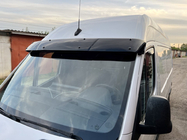 Козырек на лобовое стекло (черный глянец, 5мм) фото 1