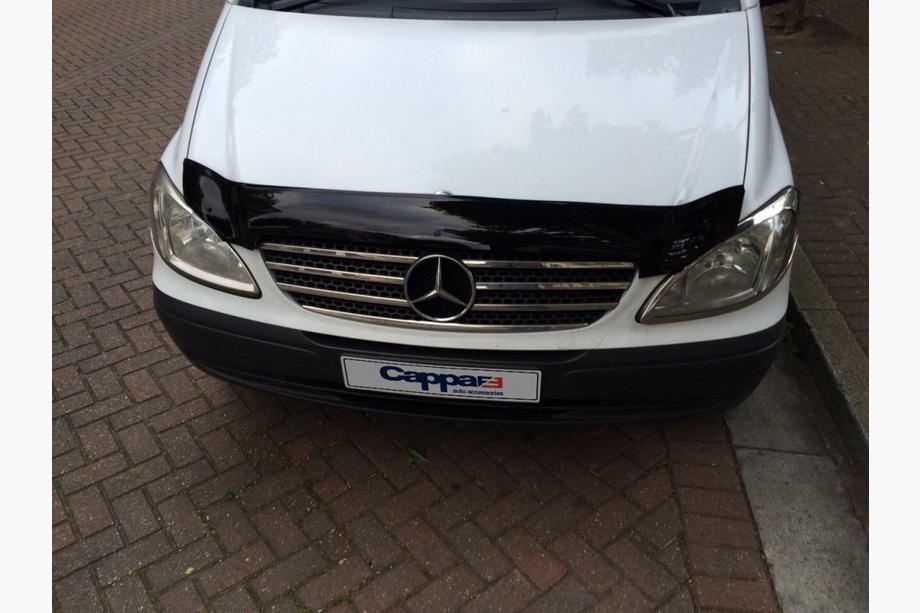 Mercedes Vito W639 2004-2014 гг. Дефлектор капота (2003-2010, EuroCap) Фото 5