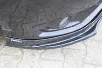 Передний лип-спойлер EuroCap (черный) фото 5 Передний лип-спойлер EuroCap (черный) фото 5