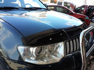Mitsubishi L200 2006-2015 гг. Дефлектор капота (EuroCap) фото 5