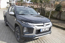 Дефлектор капота (2019+, EuroCap) фото 16