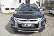 Дефлектор капота (2019+, EuroCap) фото 18