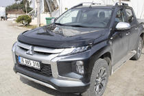 Дефлектор капота (2019+, EuroCap) фото 19