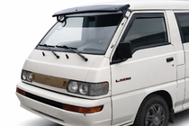 Mitsubishi L300 1986-2013 гг. Козырек на лобовое стекло фото 3