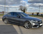 Mercedes C-class W205 2014-2021 гг. Комплект обвеса с полным задним бампером (AMG C63-designs 2014-2018) фото 2