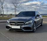 Комплект обвеса с полным задним бампером (AMG C63-designs 2014-2018) фото 1