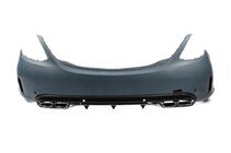 Комплект обвеса с полным задним бампером (AMG C63-designs 2014-2018) фото 9