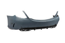 Комплект обвеса с полным задним бампером (AMG C63-designs 2014-2018) фото 11