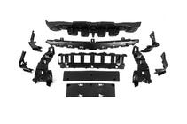 Комплект обвеса с полным задним бампером (AMG C63-designs 2014-2018) фото 12