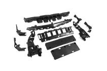 Комплект обвеса с полным задним бампером (AMG C63-designs 2014-2018) фото 14