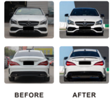 Mercedes CLA C117 2013-2019 гг. Комплект обвесов (AMG) фото 2