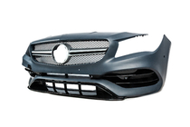 Mercedes CLA C117 2013-2019 гг. Комплект обвесов (AMG) фото 13
