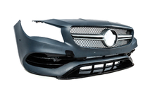 Mercedes CLA C117 2013-2019 гг. Комплект обвесов (AMG) фото 14