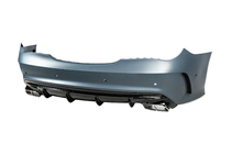 Mercedes CLA C117 2013-2019 гг. Комплект обвесов (AMG) фото 18