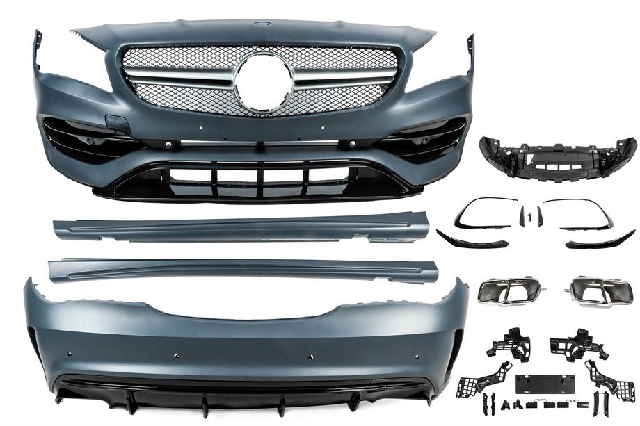 Mercedes CLA C117 2013-2019 гг. Комплект обвесов (AMG) Image