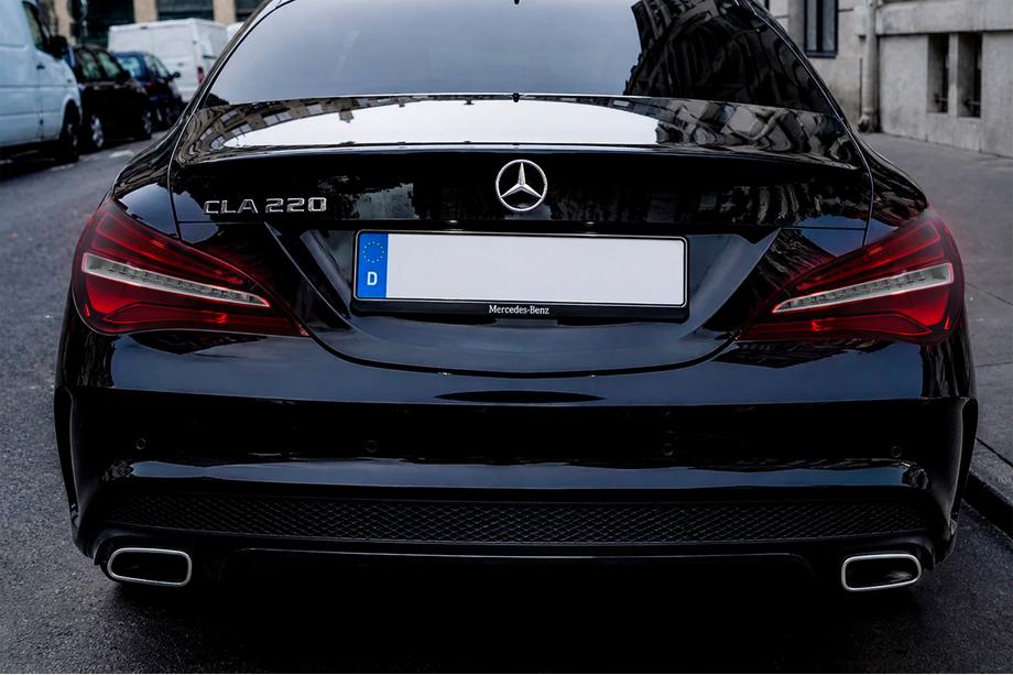 Mercedes CLA C117 2013-2019 гг. Задние фонари (2 шт) Image