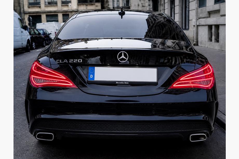 Mercedes CLA C117 2013-2019 гг. Задние фонари (2 шт) Image