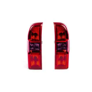 Задние фонари RED (2004-2008, 2 шт) Nissan Patrol Y61 1997-2011 гг. фото 3
