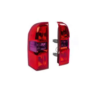 Задние фонари RED (2004-2008, 2 шт) Nissan Patrol Y61 1997-2011 гг. фото 2