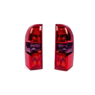 Задние фонари RED (2004-2008, 2 шт) Nissan Patrol Y61 1997-2011 гг. фото 4