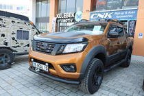 Nissan Navara/NP300 2016- гг. Дефлектор капота (EuroCap) фото 8