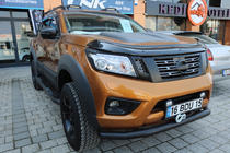 Nissan Navara/NP300 2016- гг. Дефлектор капота (EuroCap) фото 9