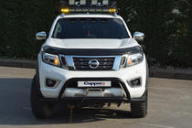 Nissan Navara/NP300 2016- гг. Дефлектор капота (EuroCap) фото 2