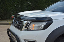 Nissan Navara/NP300 2016- гг. Дефлектор капота (EuroCap) фото 5
