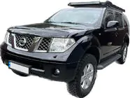 Nissan Pathfinder R51 2005-2014 гг. Дефлектор капота (EuroCap) фото 1
