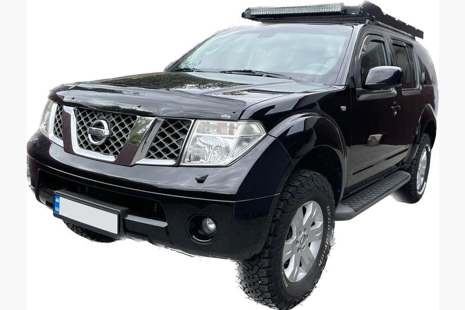 Дефлектор капота (EuroCap) Image