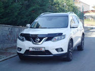 Nissan X-trail T32/Rogue 2014-2021 гг. Дефлектор капота (EuroCap) фото 6