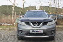 Nissan X-trail T32/Rogue 2014-2021 гг. Дефлектор капота (EuroCap) фото 4