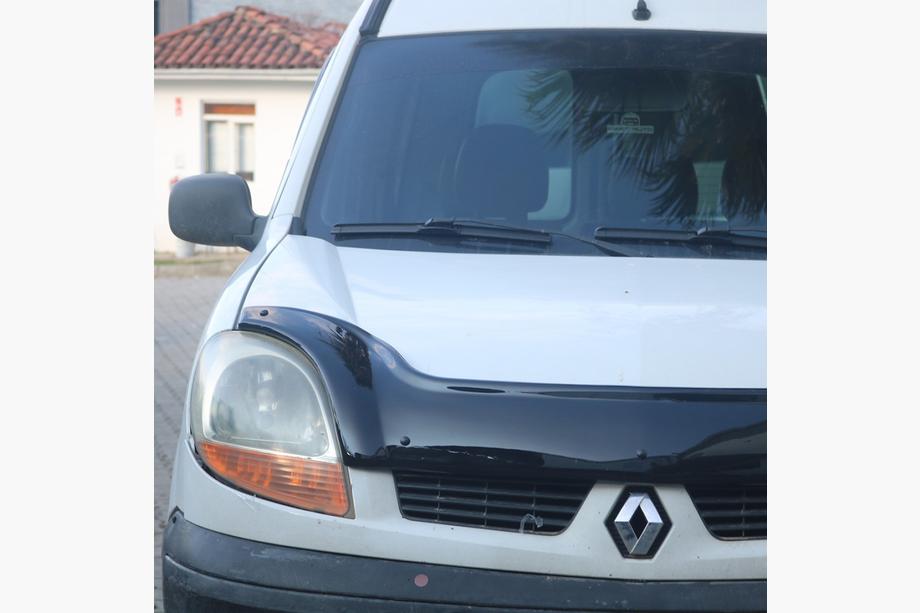 Renault Kangoo 1998-2008 гг. Дефлектор капота 2004-2008 (EuroCap) Фото 5