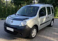 Renault Kangoo 2008–2020 гг. Дефлектор капота 2008-2013 (EuroCap) фото 1