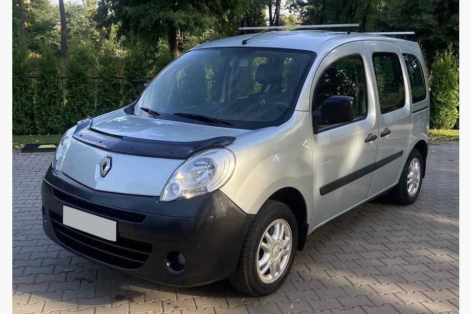 Дефлектор капота 2008-2013 (EuroCap) Image