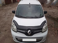 Renault Kangoo 2008–2020 гг. Дефлектор капота 2013+ (EuroCap) фото 2