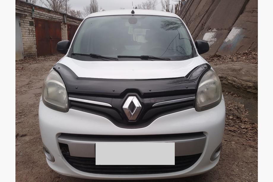 Renault Kangoo 2008–2020 гг. Дефлектор капота 2013+ (EuroCap) Image