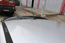 Renault Megane II 2004-2009 гг. Бленда Заднего Стекла Sedan (EuroCap, ABS) фото 8
