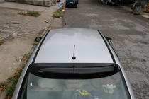 Renault Megane II 2004-2009 гг. Бленда Заднего Стекла Sedan (EuroCap, ABS) фото 9