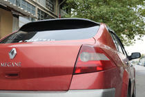 Renault Megane II 2004-2009 гг. Бленда Заднего Стекла Sedan (EuroCap, ABS) фото 10