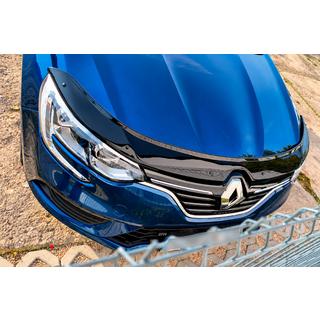 Дефлектор капота (EuroCap) Renault Megane IV 2016-2025 гг. фото 3