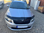 Skoda Octavia III A7 2013-2019 гг. Дефлектор капота 2013-2017 (EuroCap) фото 4