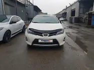 Toyota Auris 2012-2018 гг. Дефлектор капота (EuroCap) фото 2