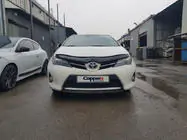 Toyota Auris 2012-2018 гг. Дефлектор капота (EuroCap) фото 3