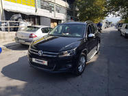 Volkswagen Tiguan 2007-2016 гг. Дефлектор капота (EuroCap) фото 10