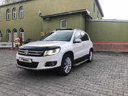 Volkswagen Tiguan 2007-2016 гг. Дефлектор капота (EuroCap) фото 12