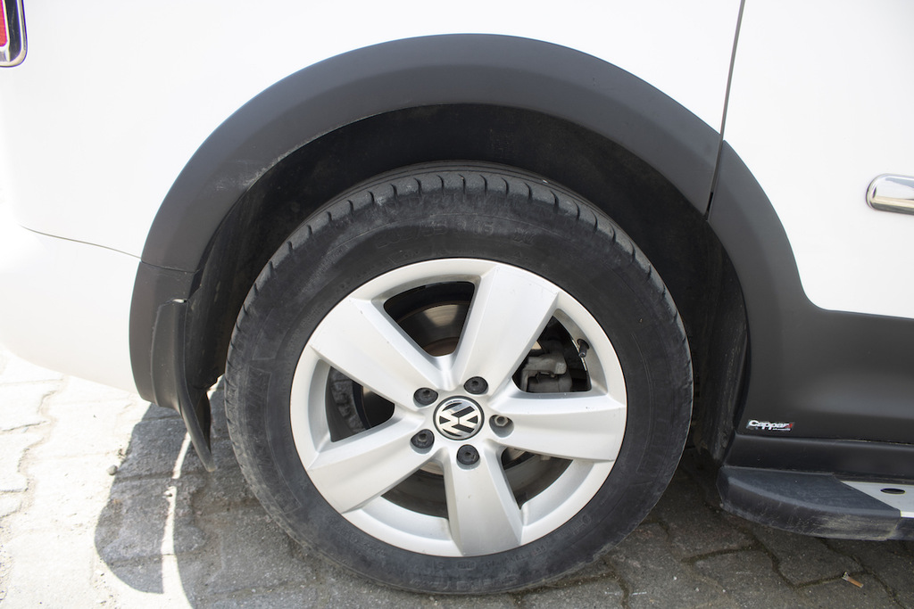 Комплект молдингів і розширювачів арок 2 двері, довга база для Volkswagen Caddy 2015-2020 рр - фото 15