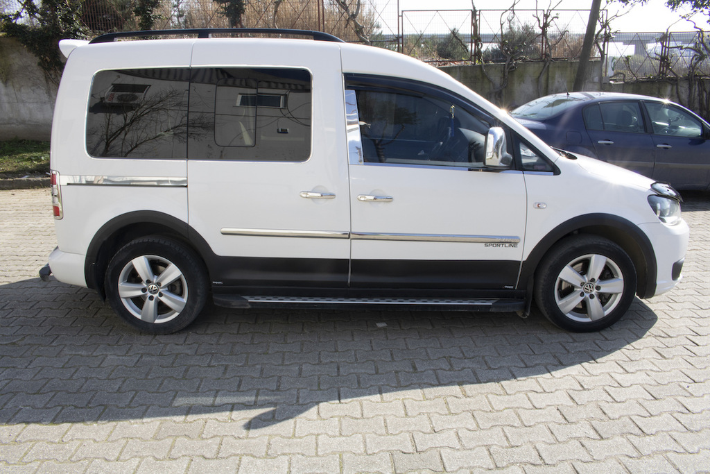 Комплект молдингів і розширювачів арок 2 двері, довга база для Volkswagen Caddy 2015-2020 рр - фото 20
