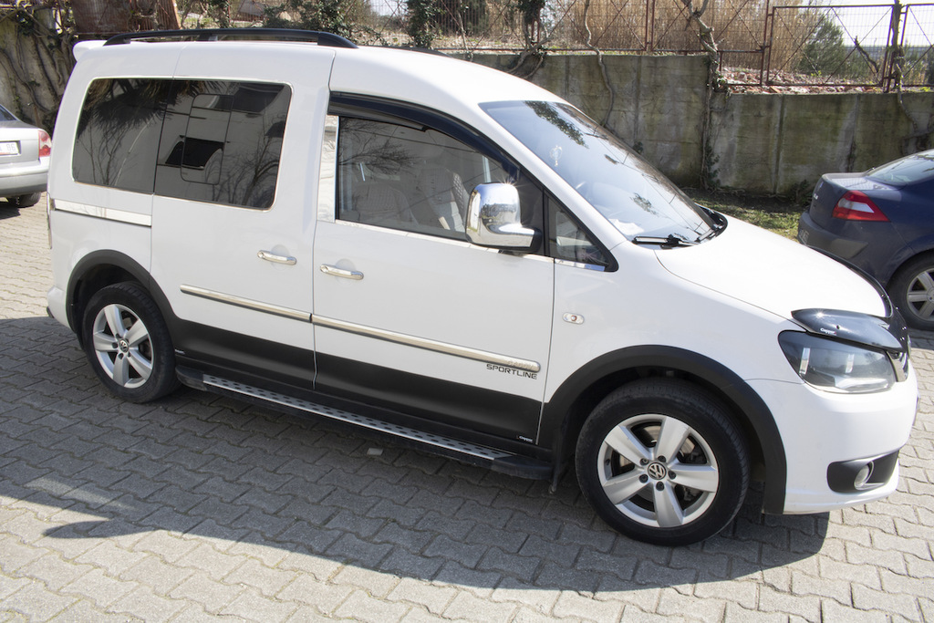 Комплект молдингів і розширювачів арок 2 двері, довга база для Volkswagen Caddy 2015-2020 рр - фото 21
