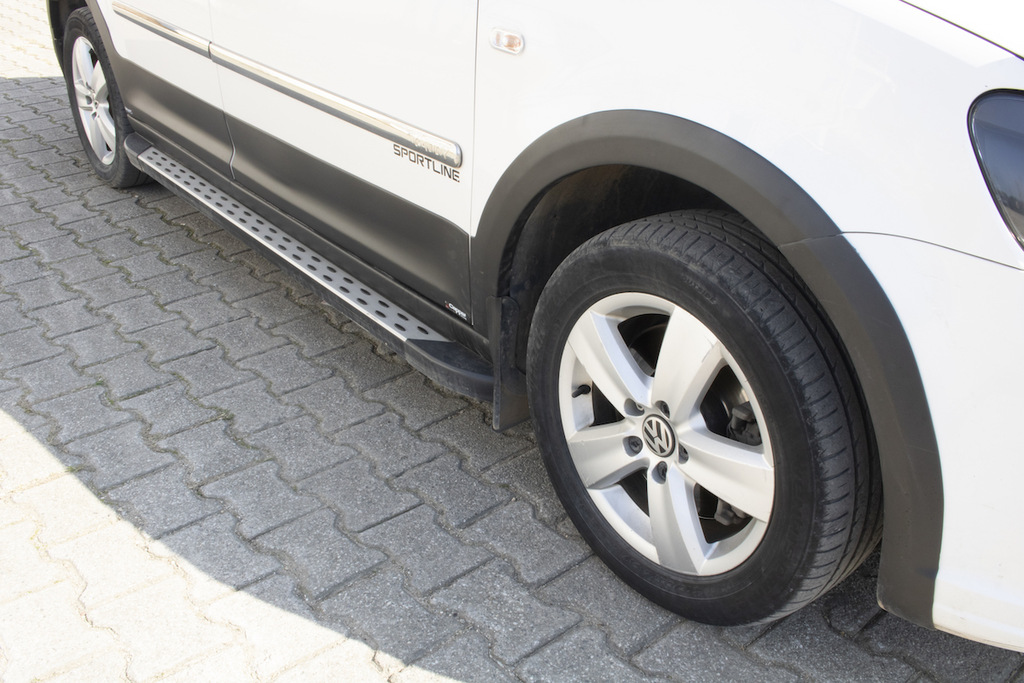 Комплект молдингів і розширювачів арок 2 двері, довга база для Volkswagen Caddy 2015-2020 рр - фото 22